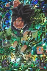 【中古】ドラゴンボールヒーローズ UM5-068 [アルティメットレア] ： ブロリー：BR