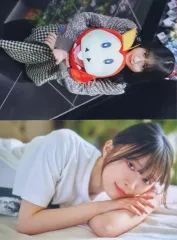 【中古】ポストカード 森田ひかる(櫻坂46) Wポストカード 週刊少年サンデー 2025年12号 綴じ込み付録