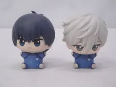 TVアニメ ブルーロック BLUELOCK おすわりフィギュア 潔世一 凪誠士郎 現状品 314 金城宗幸 ノ村優介