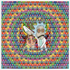 海外輸入品】ブロッターアート