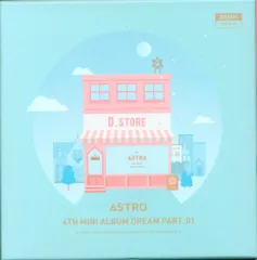 【レア】ASTRO ☆DREAMPART.01 ☆直筆サイン入り ASTRO【DREAM PART.01 DAY ver.】サイン入りミニアルバム