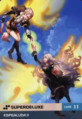 【中古】キャラカード フォイルをあしらった限定トレーディングカード 「Switchソフト エスプガルーダII ~覚聖せよ。生まれし第三の輝石~」 初回限定版特典