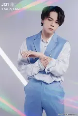 【中古】ポストカード 鶴房汐恩 ポストカード 「JO1 museum ～The STAR～」 先着入場特典