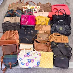 比較的美品あり🌈B～Jランク　Tory Burch　ETRO 　ポロラルフローレン　BALLY 　ハンドバッグ　ショルダーバッグ　　bag　レザー　ブランドバッグ　まとめ　まとめ売り　28点　「０EL」