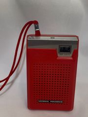 National Panasonic 　R-1028　トランジスタラジオ