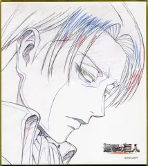 【中古】紙製品 リヴァイ 「進撃の巨人 ミニ色紙コレクション」 C97グッズ