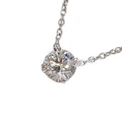 ハリーウィンストン HARRY WINSTON ラウンドカット ソリティア ダイヤネックレス Pt950/ダイヤモンド ダイヤモンド ジュエリーのサムネイル