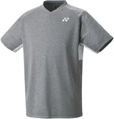 【新品・5営業日で発送】YONEX ヨネックス ユニゲームシャツ(フィットスタイル) (10598) 色 : グレーモク サイズ : SS 