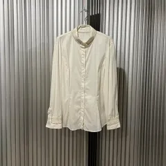BRUNELLO CUCINELLI - FABIANA FILIPPI  モニーレ　チェーン　異素材　シャツ　ブラウス レディース シルク＆コットンシャツ | Brunello Cucinelli