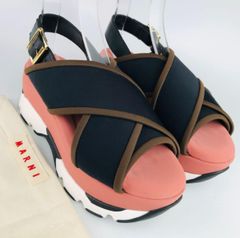 MARNI マルニ 厚底サンダル SAMS002708 新品未使用 - メルカリ