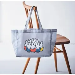 ミッフィー miffy ポケットつきBigトートバッグ