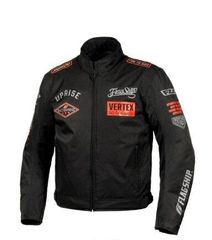 FLAGSHIP RIDE FOR VERTEX バイクジャケット FLAGSHIP ADVANCED TO VERTEX LWジャケット - メルカリ