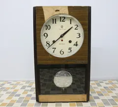 2024年最新】古時計 掛け時計の人気アイテム - メルカリ
