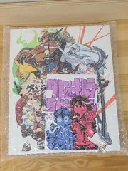 グレンラガン対キルラキル展　アクスタ　クリアファイル　ポストカード　9点セット グレンラガン対キルラキル展 アクスタ クリアファイル ポスト