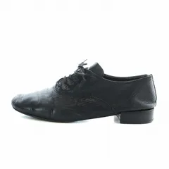レペット Repetto スニーカー レースアップシューズ ビジネス 革靴 ラウンドトゥ 内羽根 レザー 38 24.0cm 黒 ブラック /AQのサムネイル