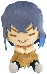 【中古】ぬいぐるみ 嘴平伊之助(素顔) でっかいぽふっとぬいぐるみ～煉獄杏寿郎・嘴平伊之助(素顔)～ 「鬼滅の刃」