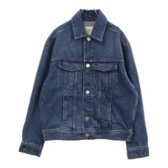 【極美品】AMI Alexandre Mattiussi デニムジャケット AMI ALEXANDRE MATTIUSSI デニムジャケット - メルカリ