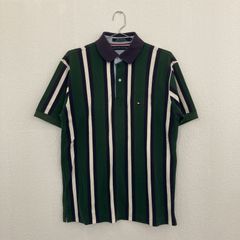 トミーヒルフィガー TOMMY HILFIGER 半袖ポロシャツ【S】
