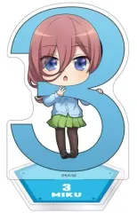 【中古】アクリルスタンド・アクリルパネル 中野三玖 ミニアクリルスタンド 「五等分の花嫁∬」