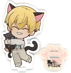 【中古】アクリルスタンド・アクリルパネル 松野千冬 「東京リベンジャーズ×PRINCESS CAFE POP UP SHOP(猫の日) ミニキャラアクリルスタンド(A)」