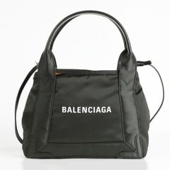 バレンシアガ BALENCIAGA ミニバッグ ナイロン ダークグリーン 2WAYショルダー ハンドバッグ 斜め掛け  390346 210K4 3190 NAVY CABAS XS MINI BAG KHAKI
