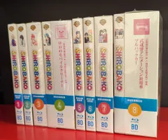 アニメBlu-ray SHIROBAKO 初回生産限定版全8巻セット ※2・5・6
