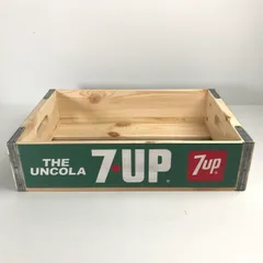 2025年最新】7up 木箱の人気アイテム - メルカリ