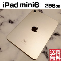 [No.M2] iPad mini6 256GB【バッテリー93％】