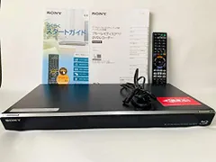 2025年最新】SONY 500GB 2チューナー ブルーレイレコーダー BDZ