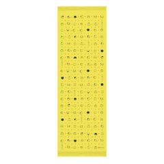 新品 イエローキャッツ レモンイエロー 布ごよみ 約33×100cm フェイスタオル コンテックス 50149-306 ｋｏｎｔｅｘ