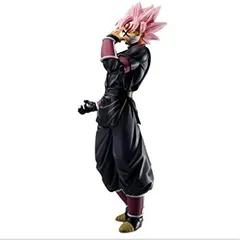 【中古】【非常に良い】バンプレスト 一番くじ ドラゴンボール SUPER DRAGONBALL HEROES 3rd MISSION D賞 紅き仮面のサイヤ人(超サイヤ人ロゼ)フィギュア 全１種 約25cmのサムネイル
