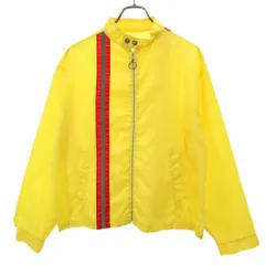 ヴィンテージ 70s レーシング ジャケット イエロー VINTAGE メンズ