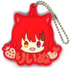 [중고] 열쇠 고리 리 개 고무 마스코트 [이치 반 쿠지 극장 버전 스토뿌리 시작의 이야기 ~ Strawberry School Festival!!! ~] 라바 - 가득 상