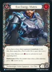 【中古】Flesh and Blood TCC008[R]：Evo Energy Matrix