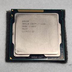 【動作確認】Core i7 2600K　インテル製CPU