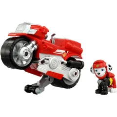 【新品・送料無料】パウ・パトロール ベーシックビークル マーシャル ファイヤーモーター (フィギュア付き)