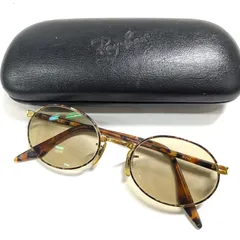 ヴィンテージ Ray-Ban レイバン サングラス べっ甲 ゴールド  W2188