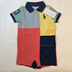 【70/75cm】ベビー（男の子）ロンパース