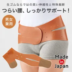 《新品》《送料無料》腰痛ベルト W生ゴム骨盤ベルト（コジット）【サイズ選択／S～M・M～L・L～LL】骨盤矯正 骨盤 補正 腰痛ベルト サポーター 腰痛対策