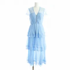 新品♡ セルフポートレイト スパンコール ロング ドレス