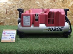 MAX　コンプレッサー　1030E DIY用品 エアーツール 大工道具 約2分50秒で圧力溜まります 中古品 250519