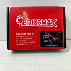 【瀬戸店】未開封　BRIKSMAX LED Lighting Kit 42082 Technic Rough Terrain Crane LED照明キット【742-4769】
