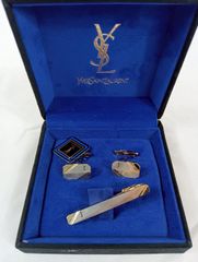 イヴサンローラン　YVES SAINT LAURENT　カフス・ネクタイピン　セット