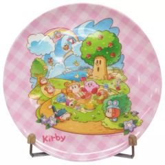 [중고]접시·찻잔(캐릭터) 피크닉 멜라민 플레이트 [별의 커비]