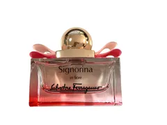 サルヴァトーレ・フェラガモ　Salvatore Ferragamo　Signorina in fiore　シニョリーナ イン フィオーレ　オードトワレ　スプレー　30ml　満量　匿名配送　送料無料