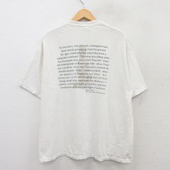 90s USA製 アメリカ赤十字 看護師 ヴィンテージ Tシャツ 白 XL 古着 
