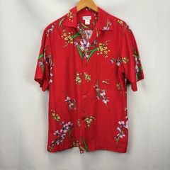 SUNMART FASHON HAWAII プリントアロハシャツ サイズXL STYLE21 MADE IN USA 07061401 01