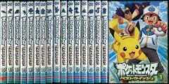 [중고] 애니메이션 렌탈 업 DVD 포켓 몬스터 베스트 위시 단권 전 17 권 세트