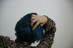 OTLring's　パステルブルー　/　シリコンリング