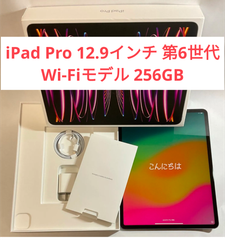 【美品】iPad Pro 12.9インチ 第6世代　Wi-Fiモデル  256GB